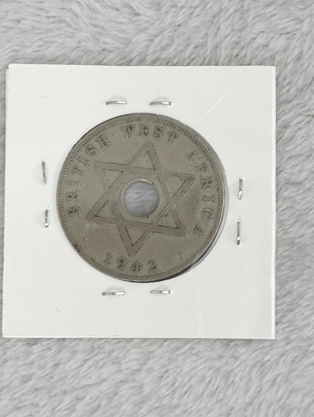 British West Africa 1 Penny 1942